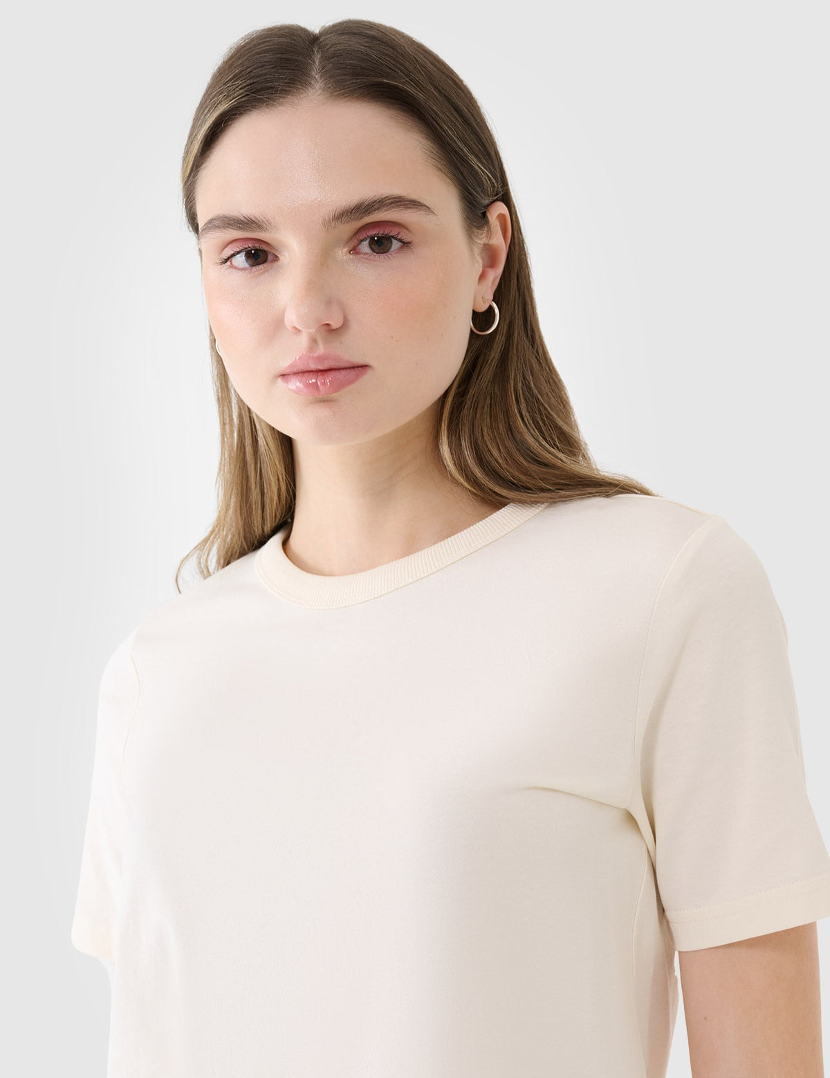 T-shirts de Algodão Mulher 4F