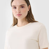 T-shirts de Algodão Mulher 4F