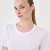 T-shirts de Algodão Básicas Mulher 4F