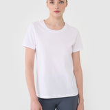 T-shirts de Algodão Básicas Mulher 4F
