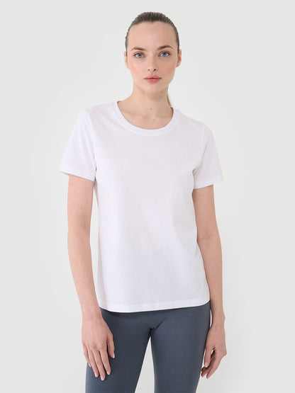 T-shirts de Algodão Básicas Mulher 4F