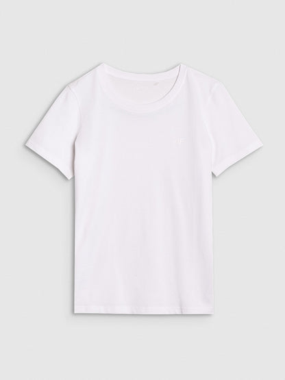 T-shirts de Algodão Básicas Mulher 4F