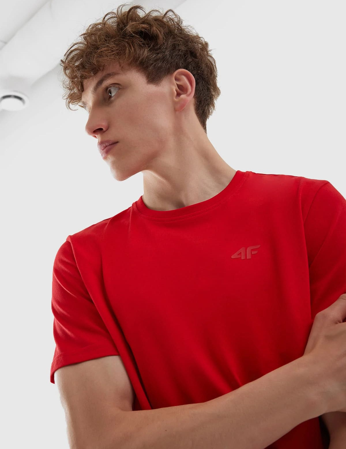 T-shirt Homem Básica 4F