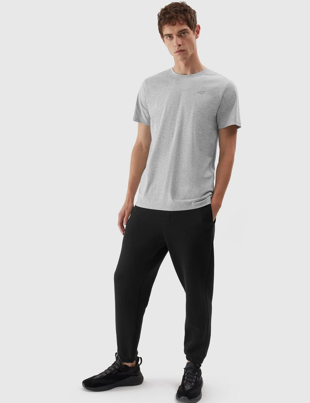 T-shirt Homem Básica 4F