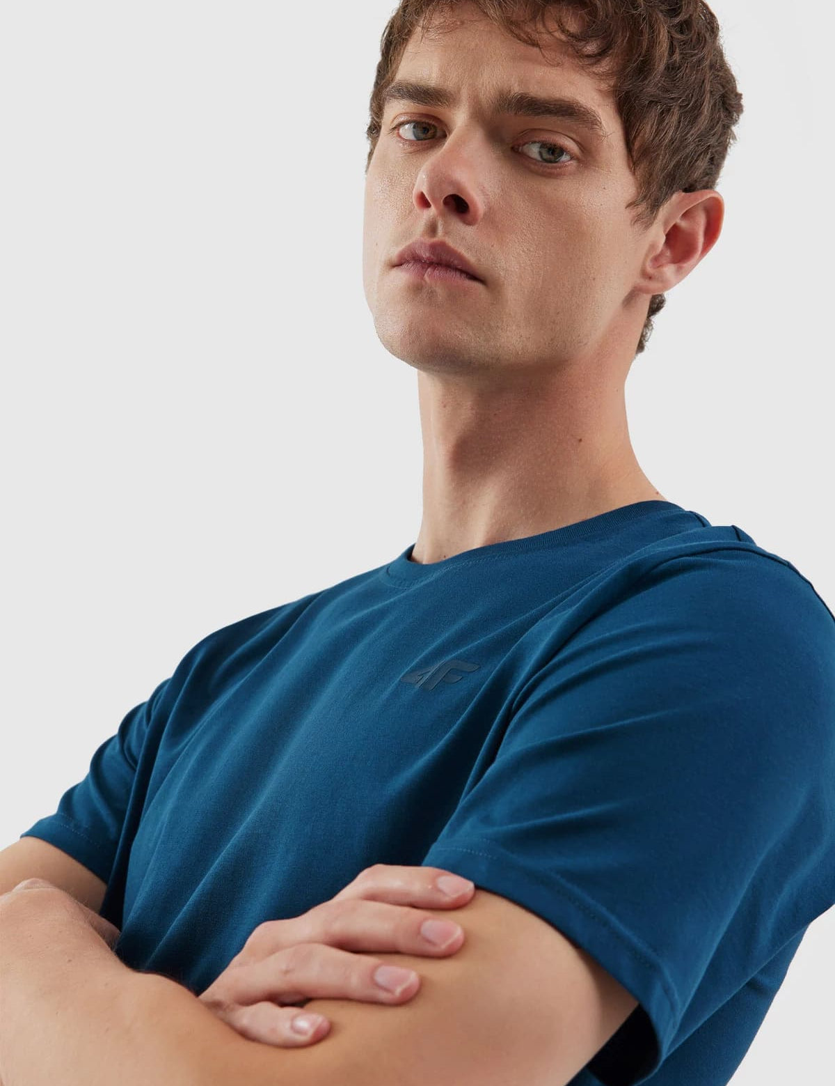 T-shirt Homem Básica 4F