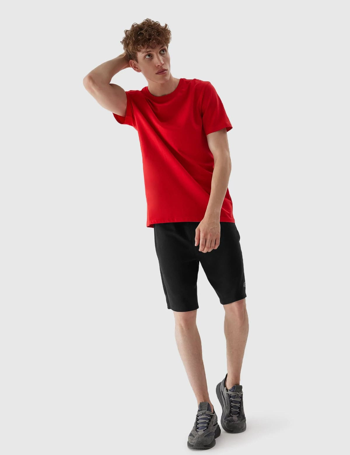 T-shirt Homem Básica 4F