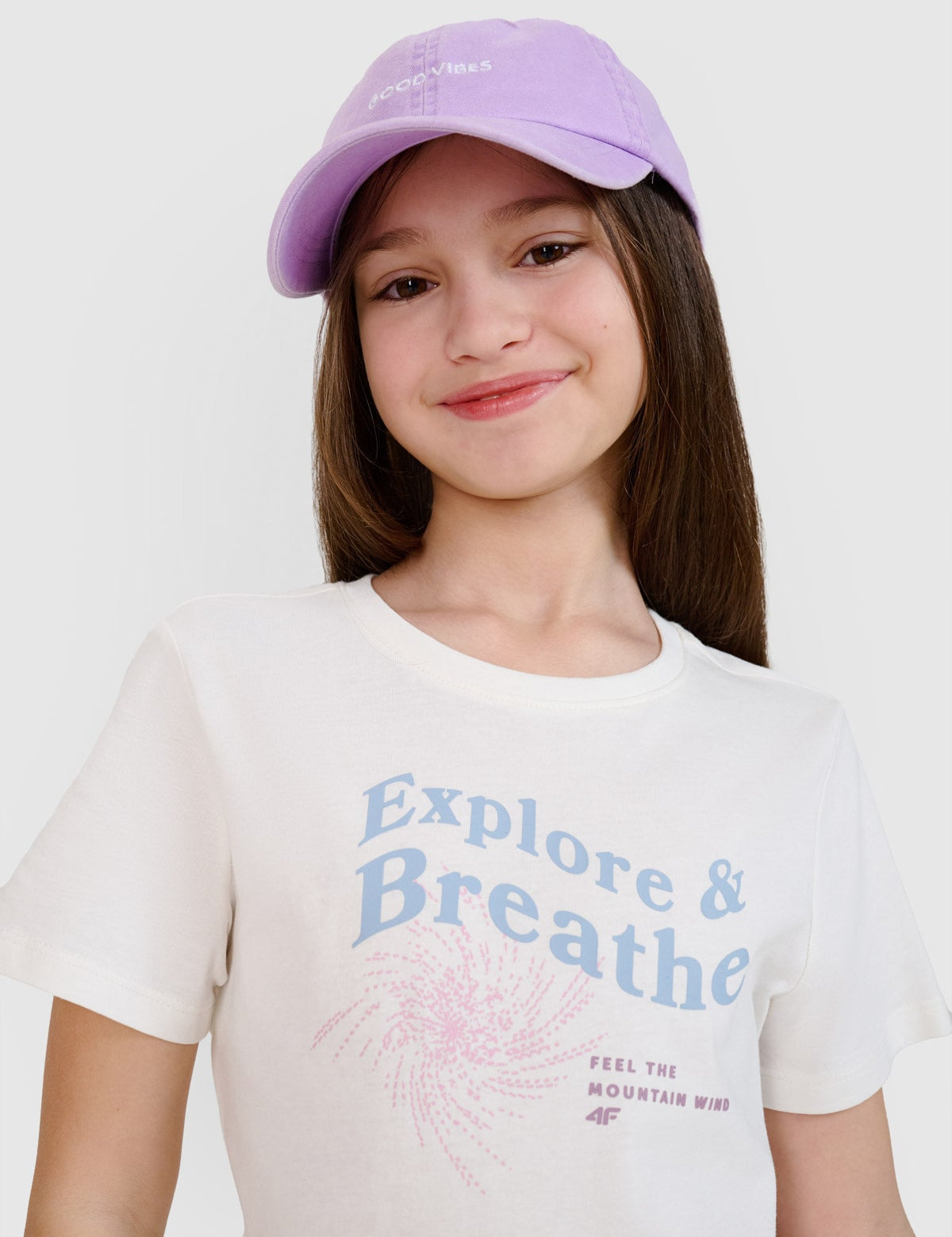 T-shirts de Algodão Menina 4F