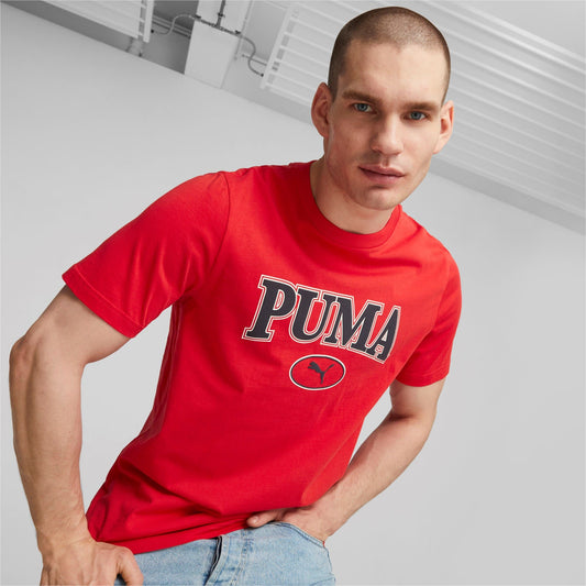 T-shirt Homem Puma Squad