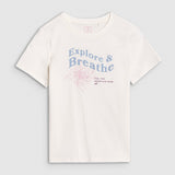 T-shirts de Algodão Menina 4F