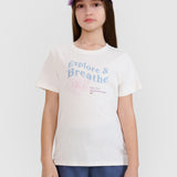 T-shirts de Algodão Menina 4F