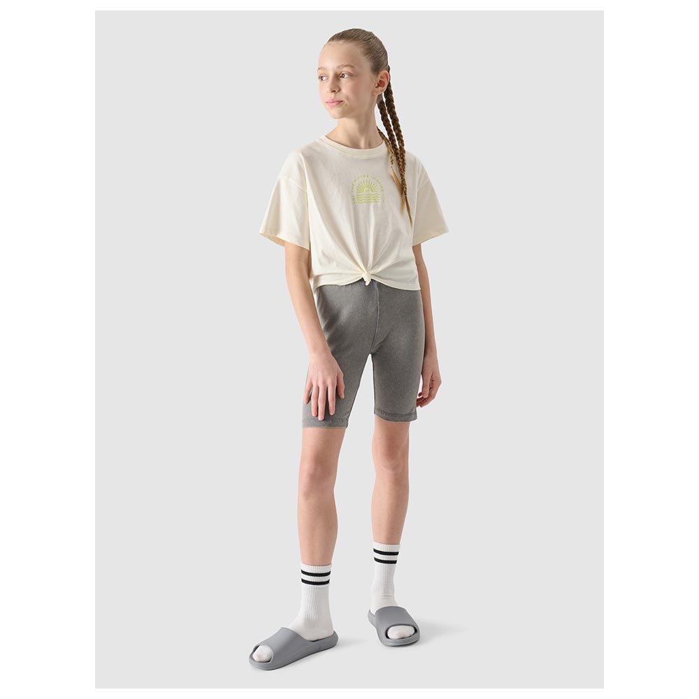 T-shirts de Algodão Menina 4F