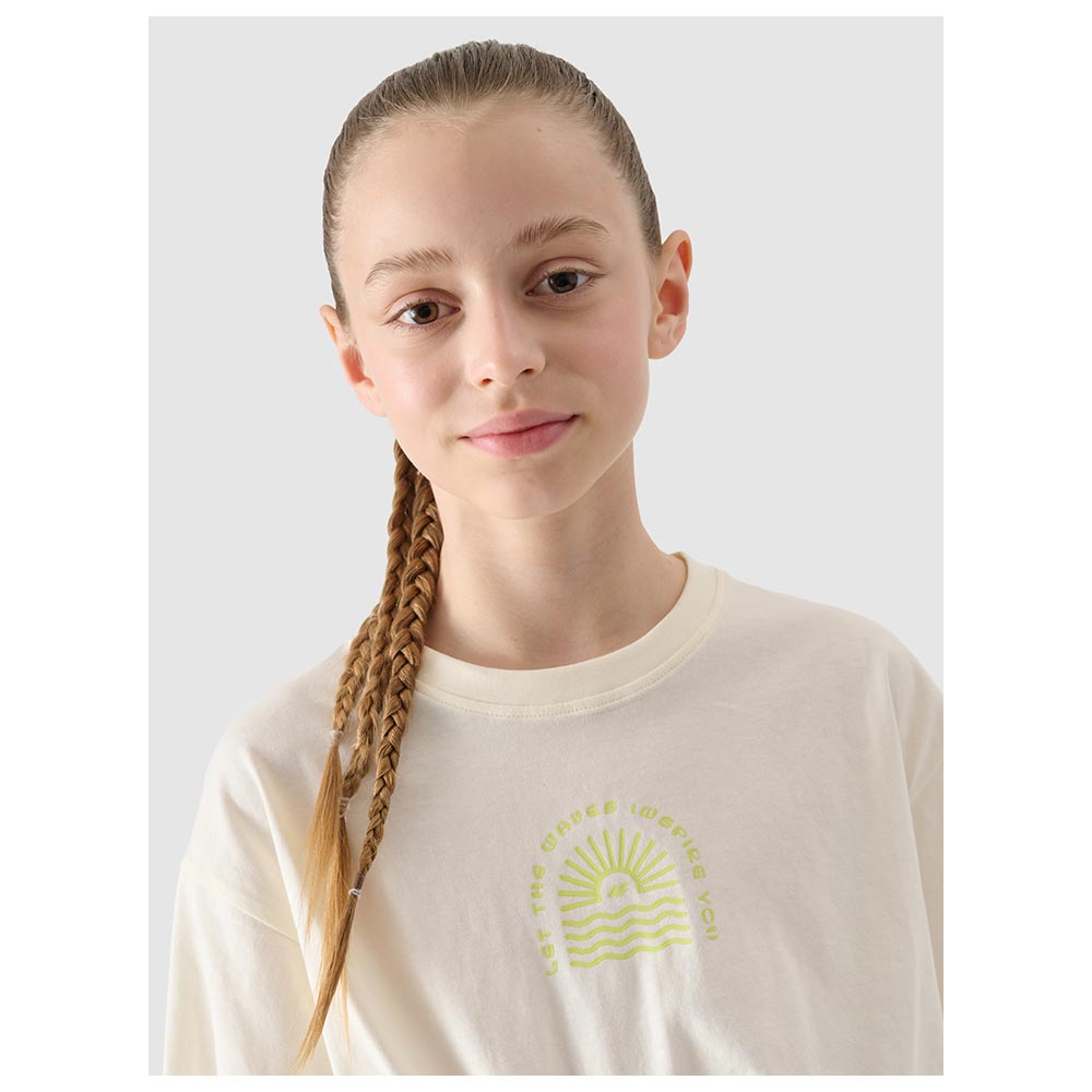 T-shirts de Algodão Menina 4F