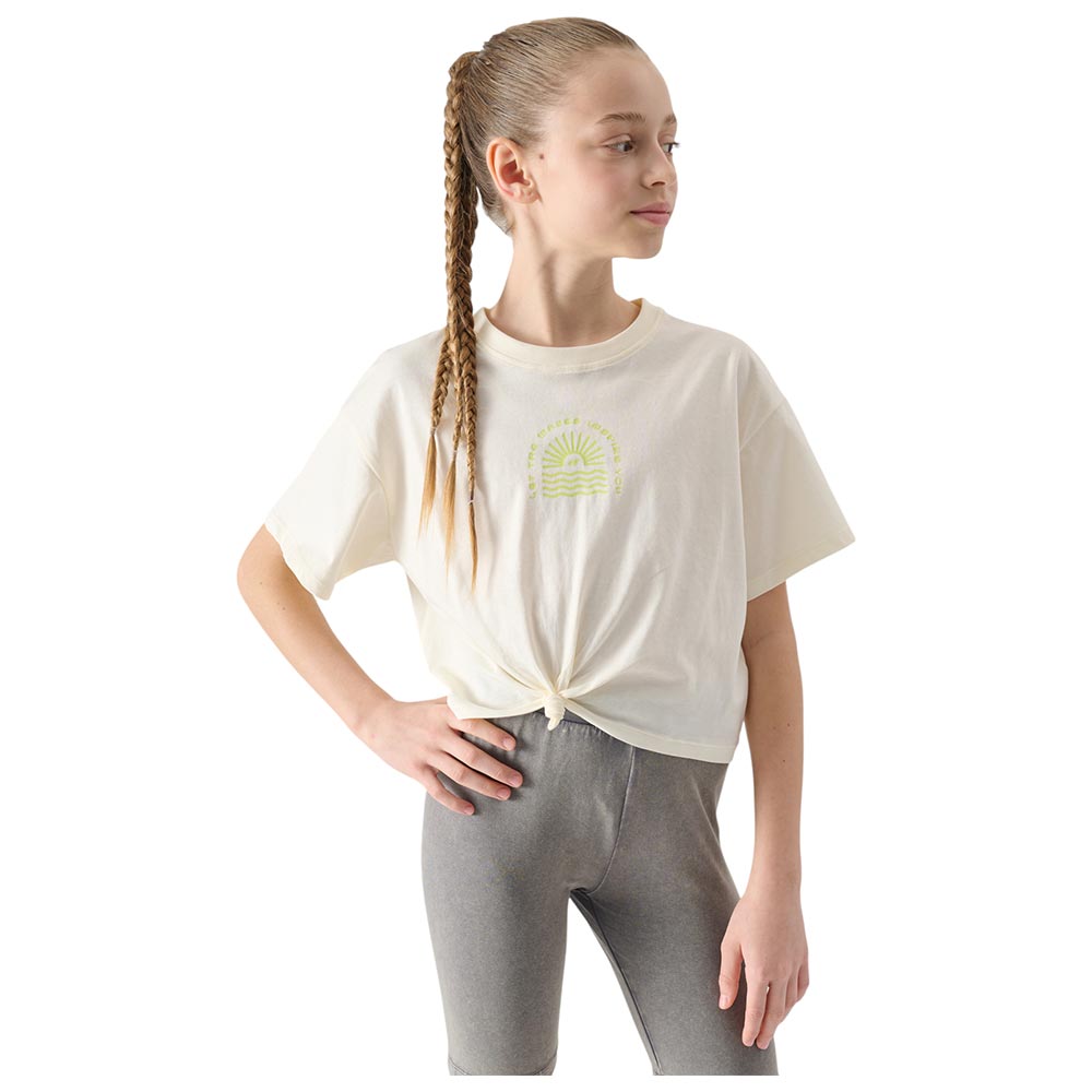 T-shirts de Algodão Menina 4F
