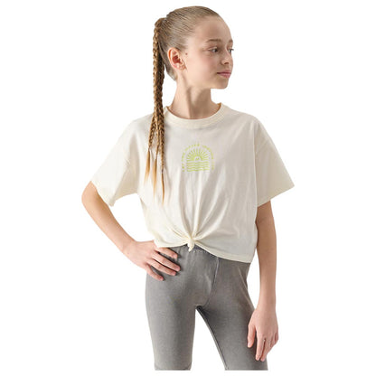 T-shirts de Algodão Menina 4F