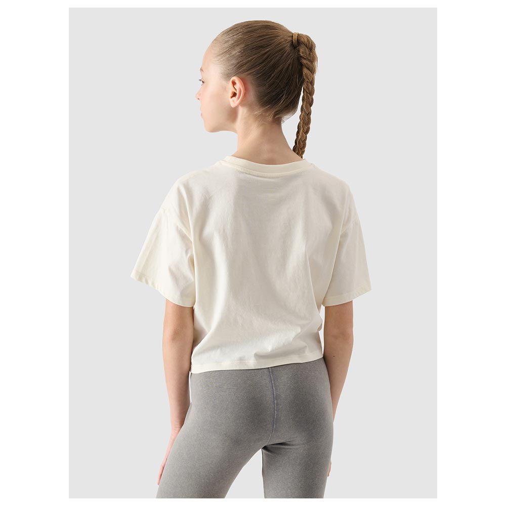 T-shirts de Algodão Menina 4F