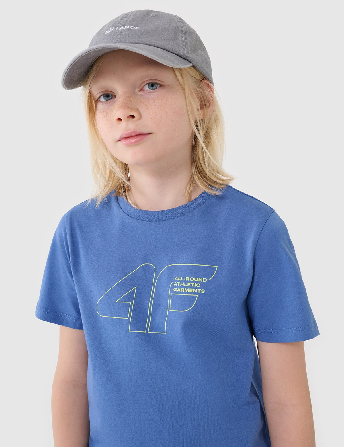 T-shirts  de Algodão Menino 4F