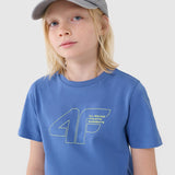 T-shirts  de Algodão Menino 4F