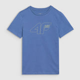 T-shirts  de Algodão Menino 4F