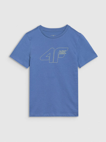 T-shirts  de Algodão Menino 4F