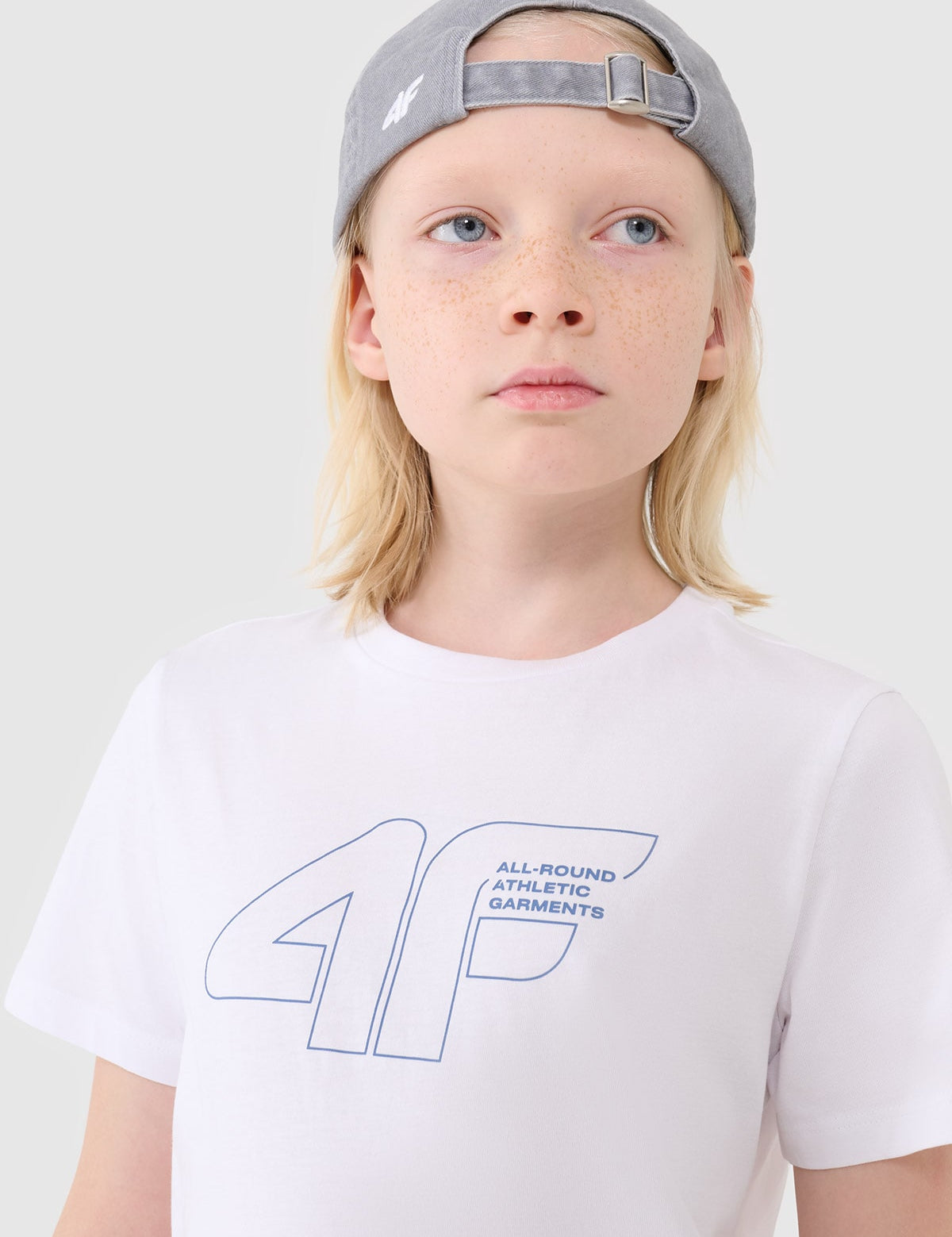 T-shirts de Algodão Menino 4F