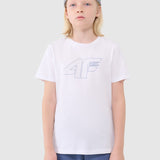 T-shirts de Algodão Menino 4F