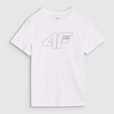 T-shirts de Algodão Menino 4F