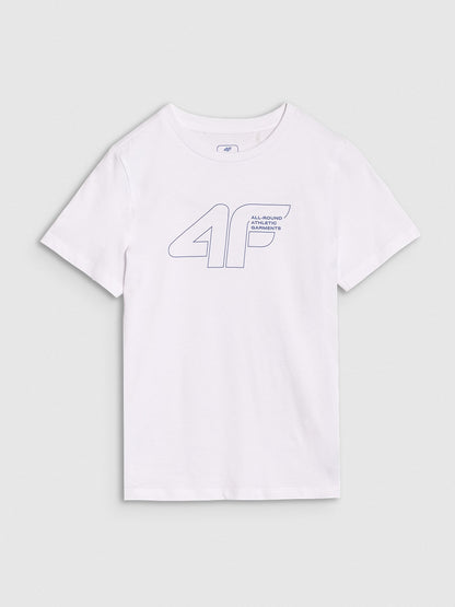 T-shirts de Algodão Menino 4F