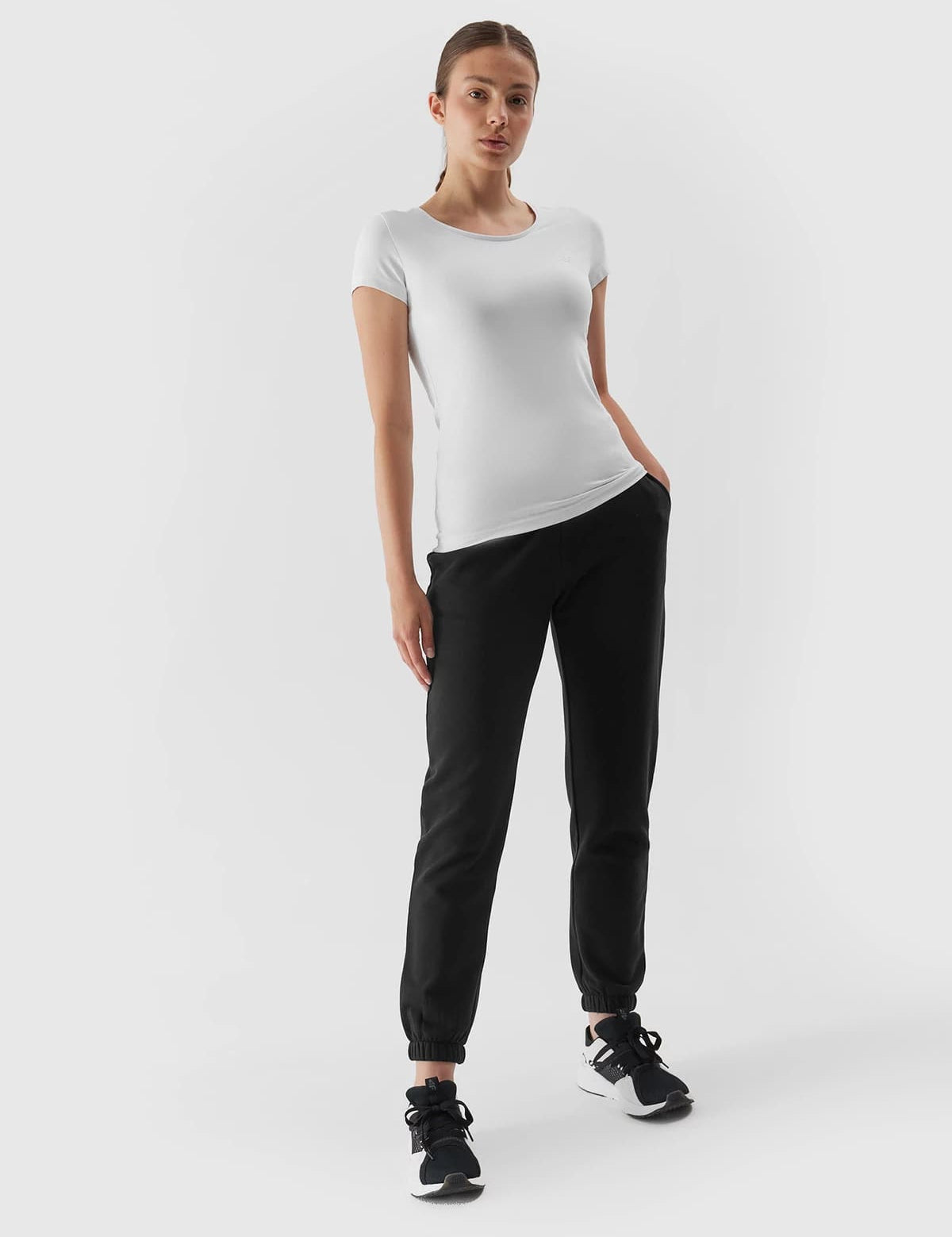 T-shirt Mulher de Algodão 4F