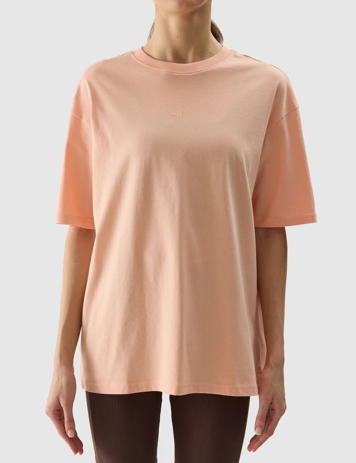 T-shirts de Algodão 4F