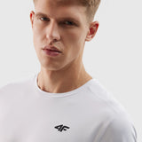 T-shirt de poliester 4F