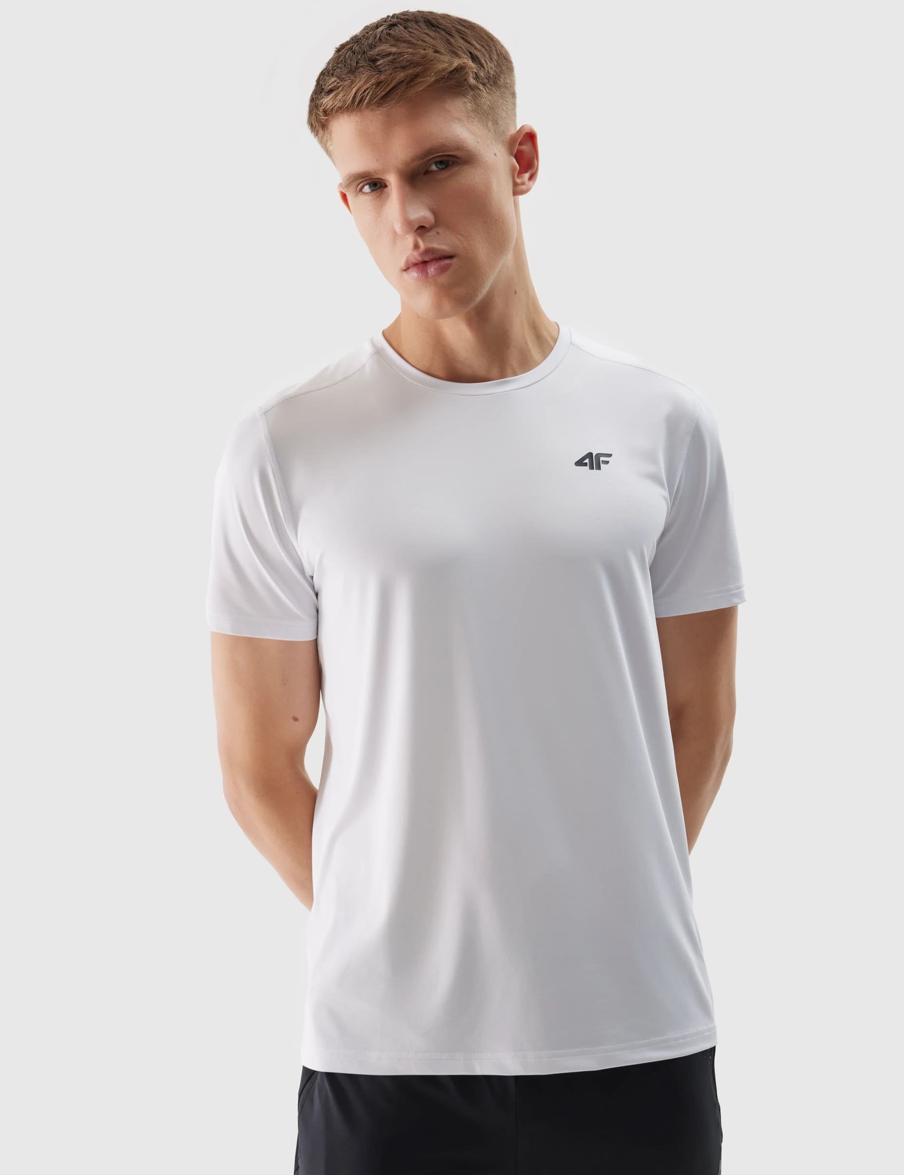 T-shirt de poliester 4F