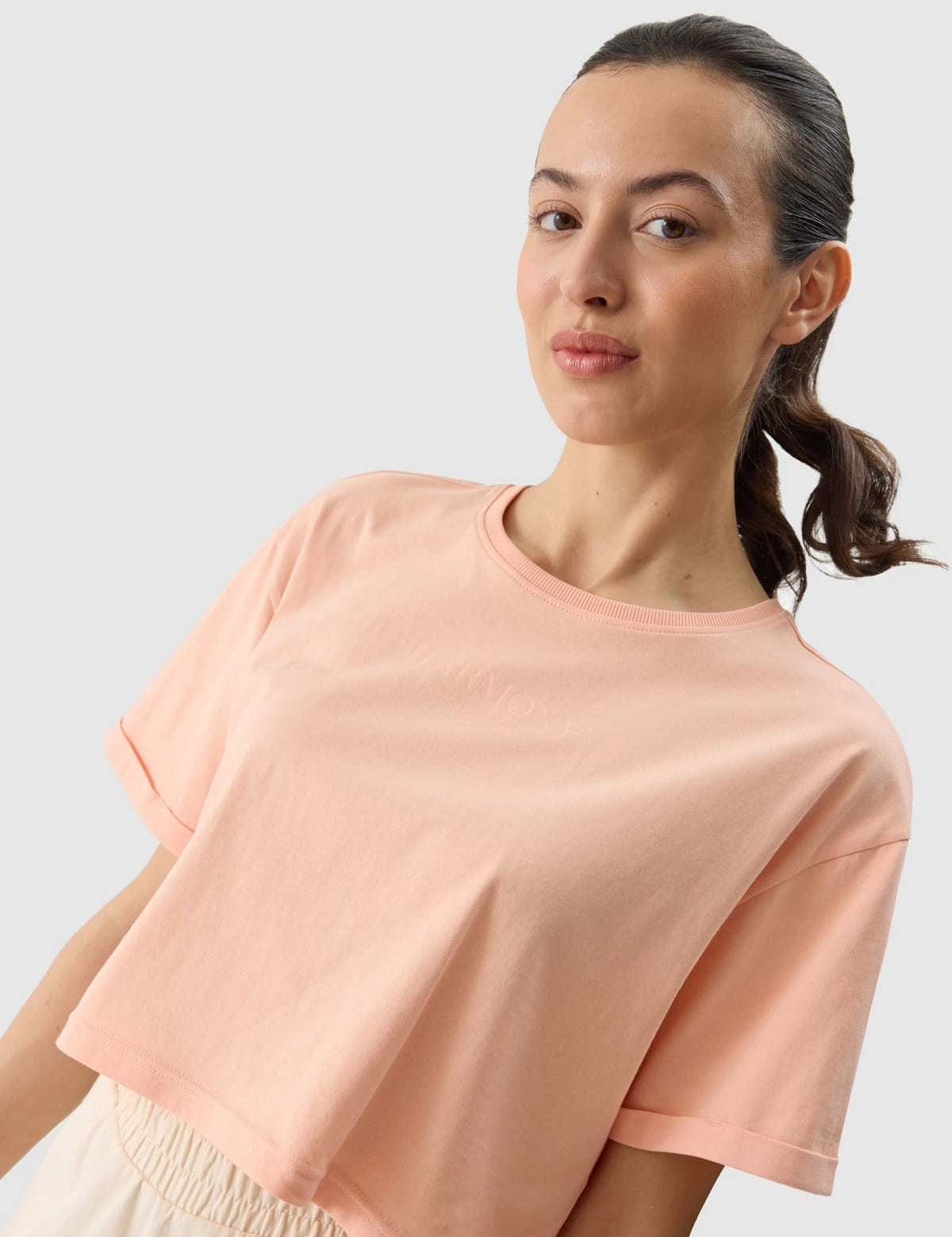 T-shirts de Algodão Mulher 4F Basic