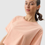 T-shirts de Algodão Mulher 4F Basic