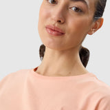 T-shirts de Algodão Mulher 4F Basic