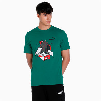 T-shirt Homem Puma Graphics