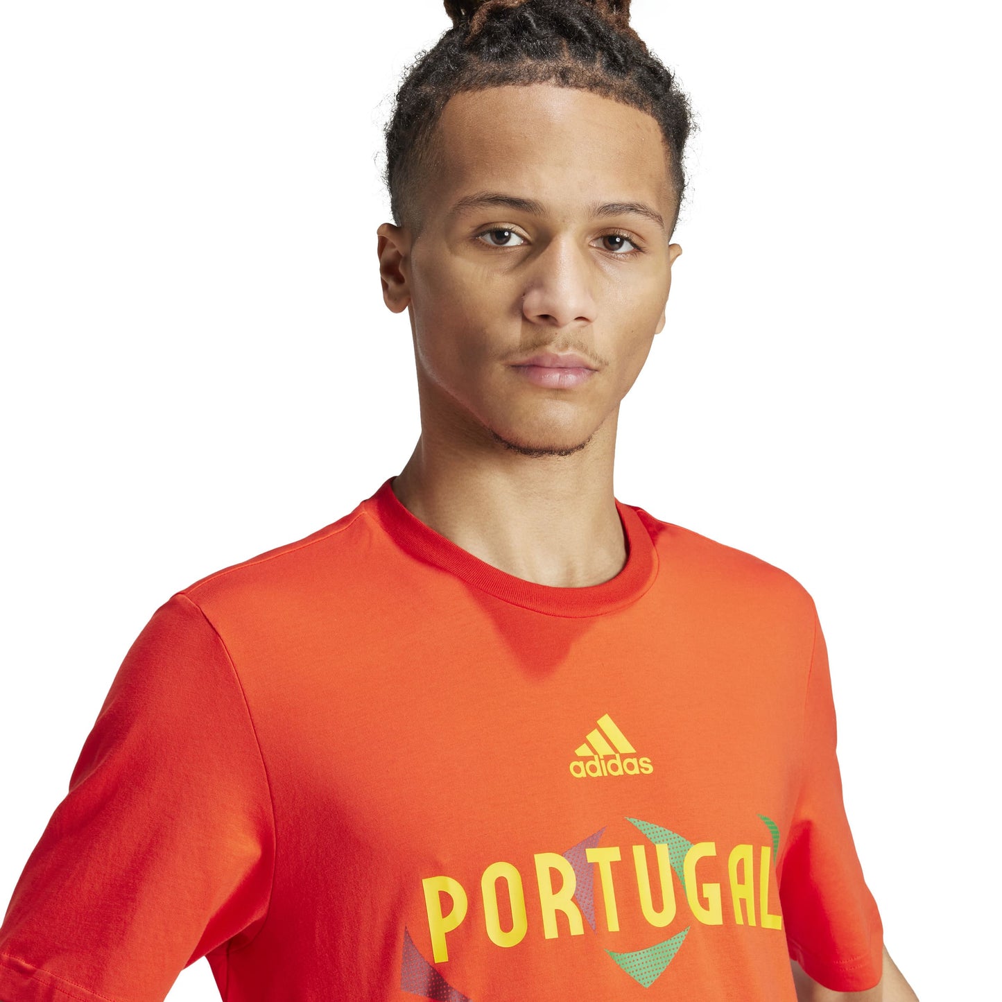 T-shirts de Algodão Adidas Portugal Veract