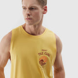 T-shirts de Algodão Manga Caviada