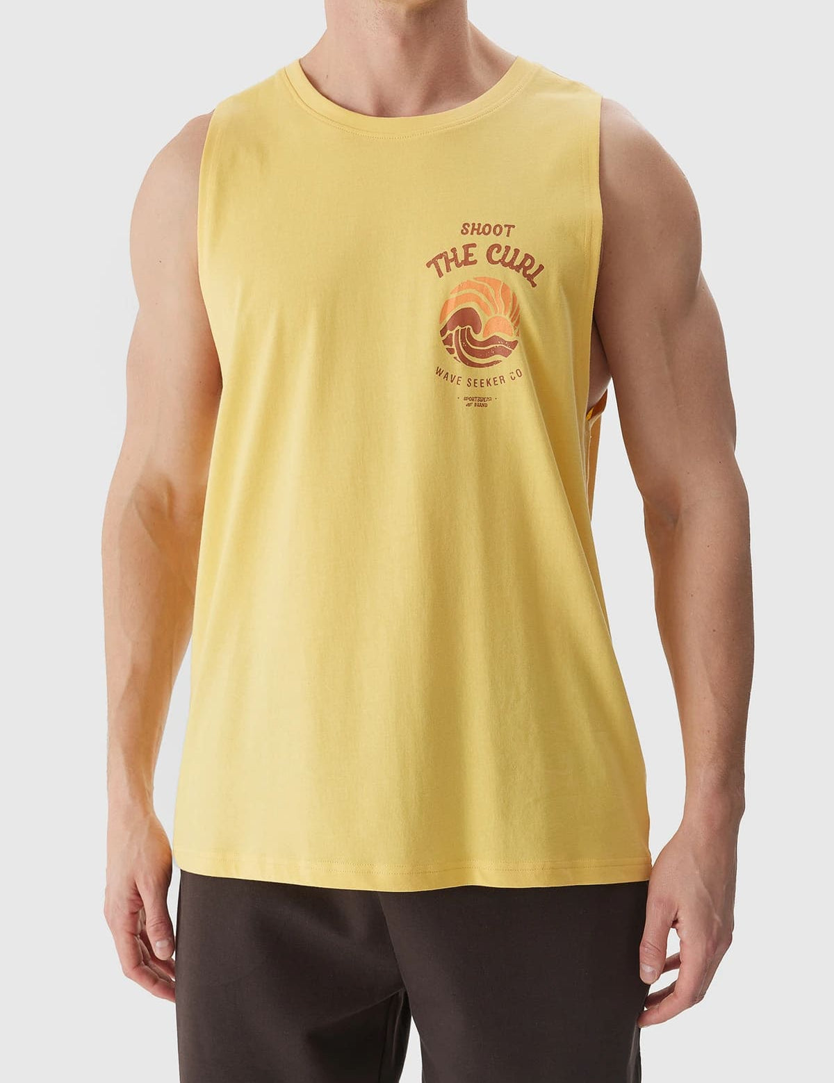 T-shirts de Algodão Manga Caviada