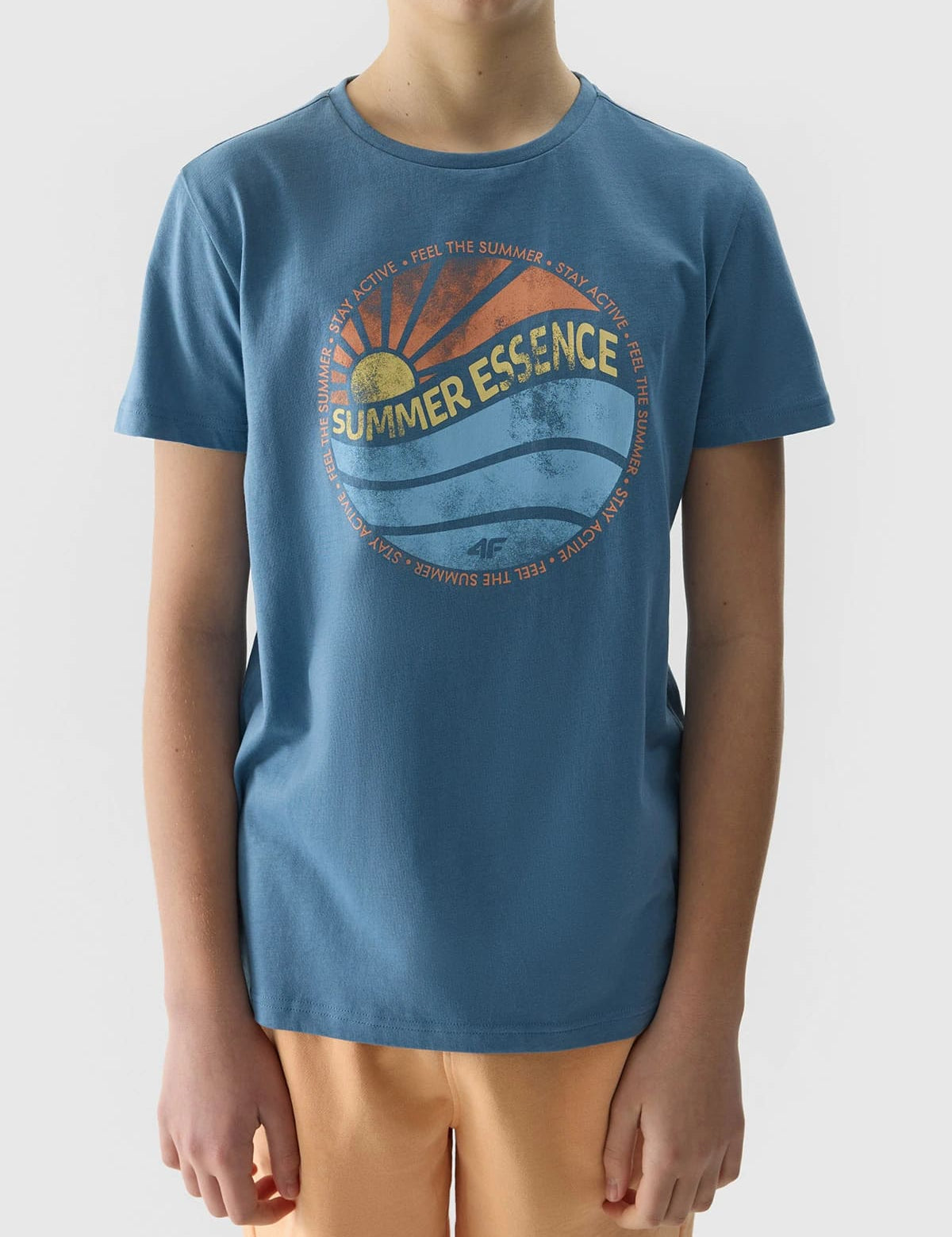 T-shirts de Algodão 4F