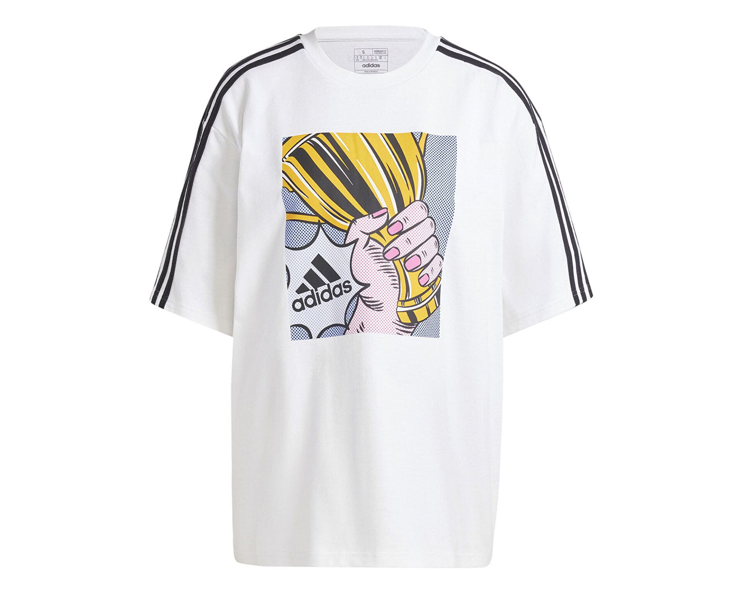 T-shirts Mulher Adidas Gallry Os