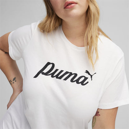 T-shirts de Algodão Puma