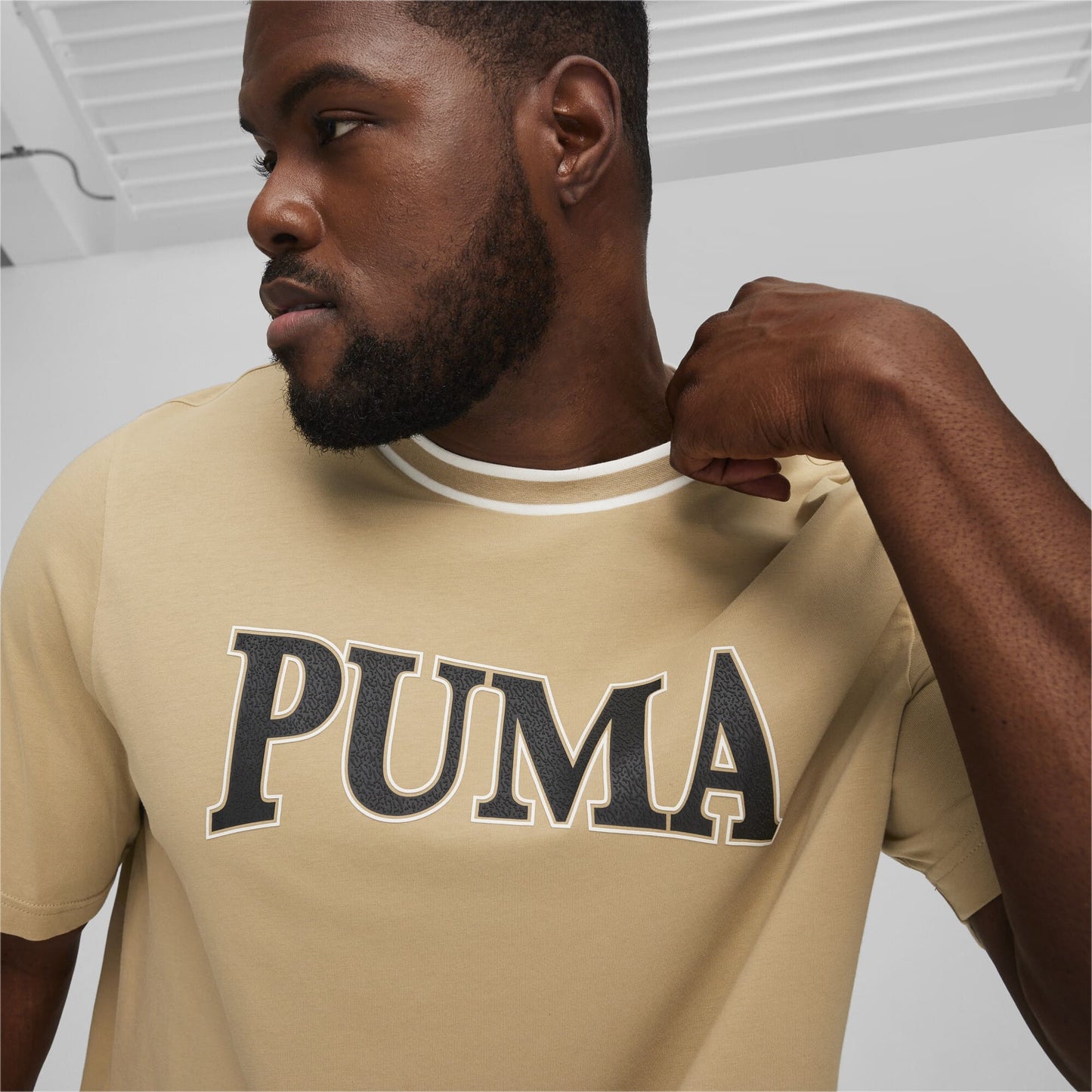 T-shirts de Algodão Puma