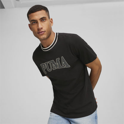 T-shirts de Algodão Puma