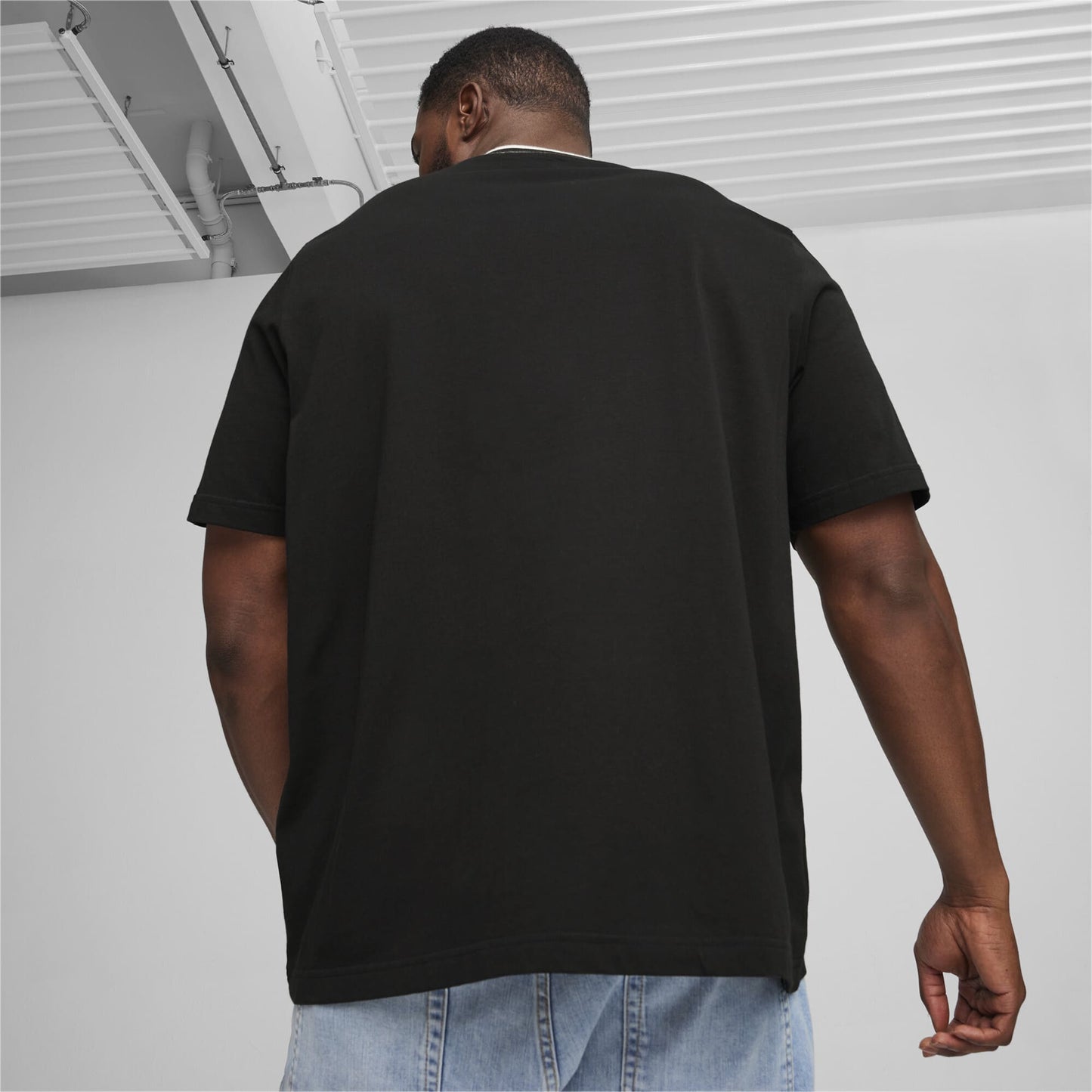 T-shirts de Algodão Puma